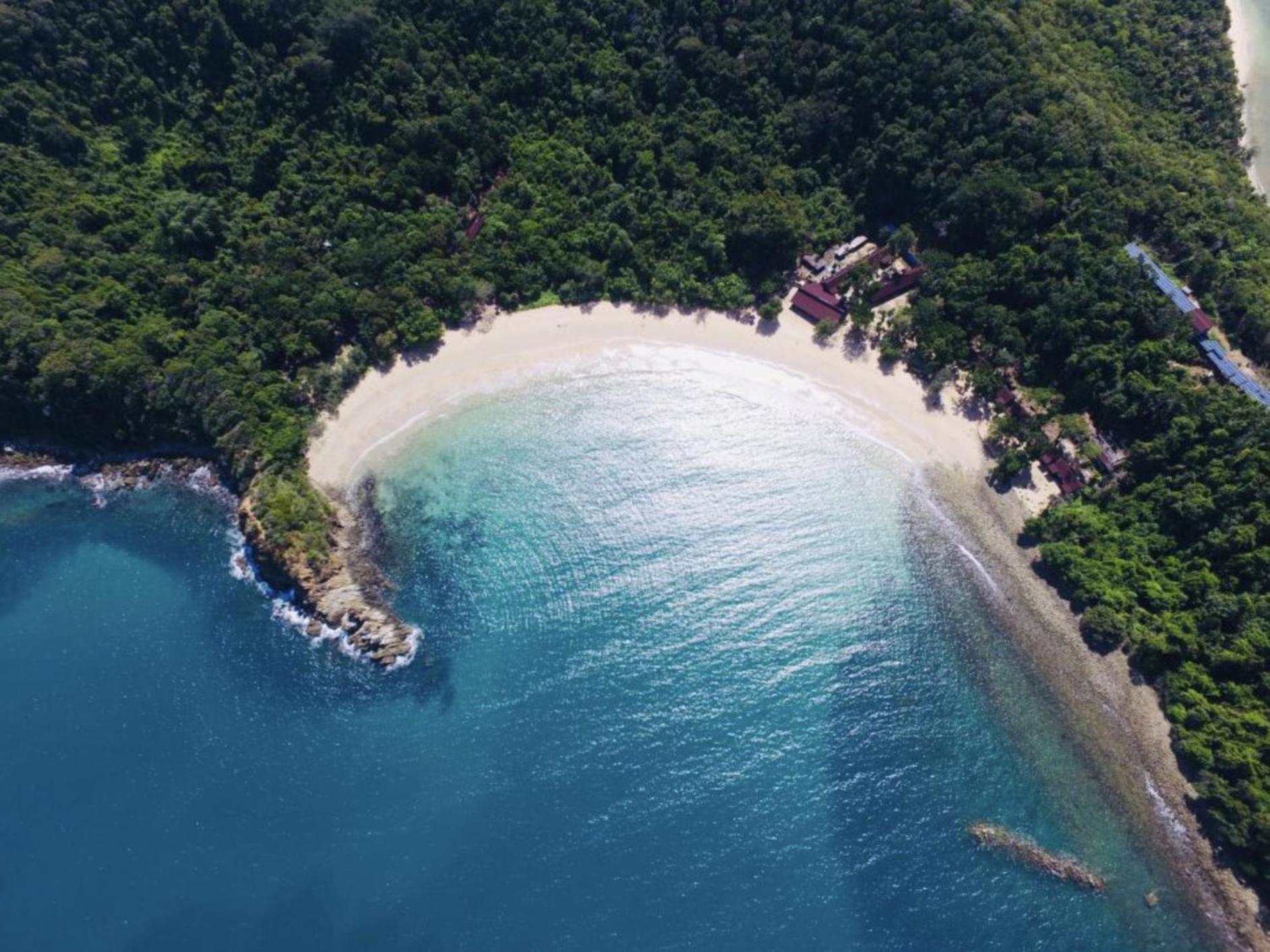 Dolphin Bay Island Resort Kota Belud Eksteriør billede