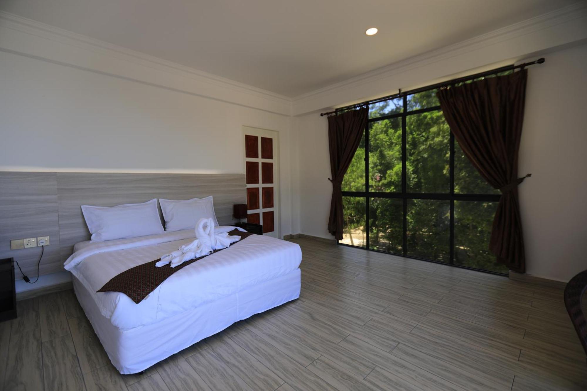 Dolphin Bay Island Resort Kota Belud Eksteriør billede