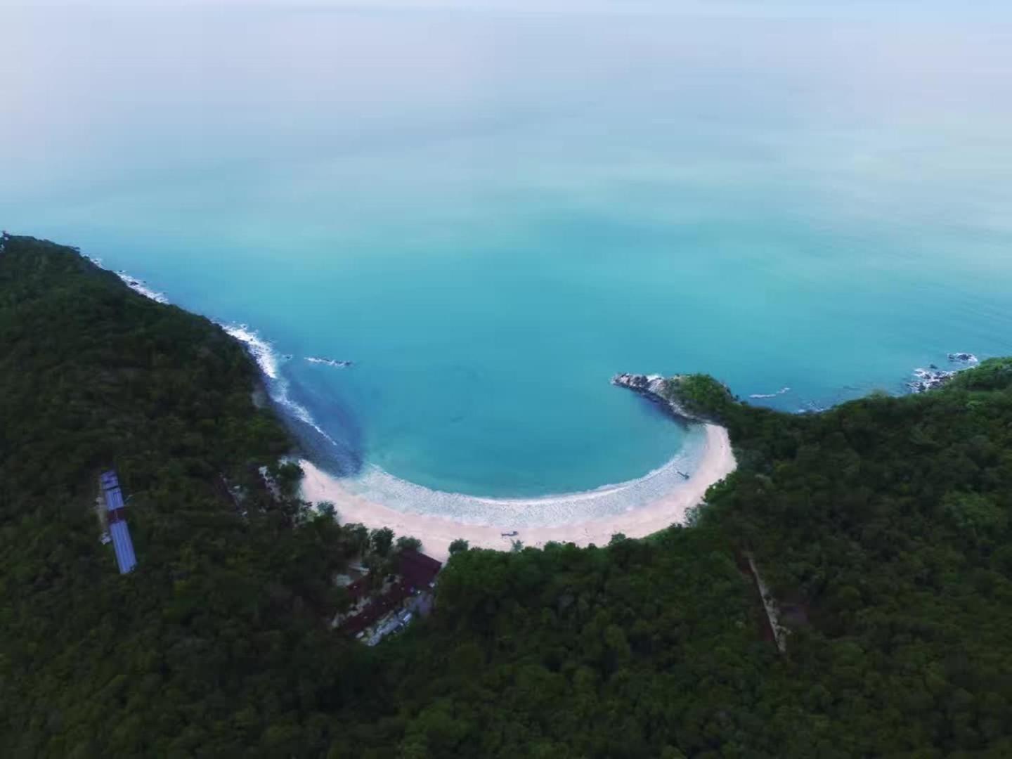 Dolphin Bay Island Resort Kota Belud Eksteriør billede
