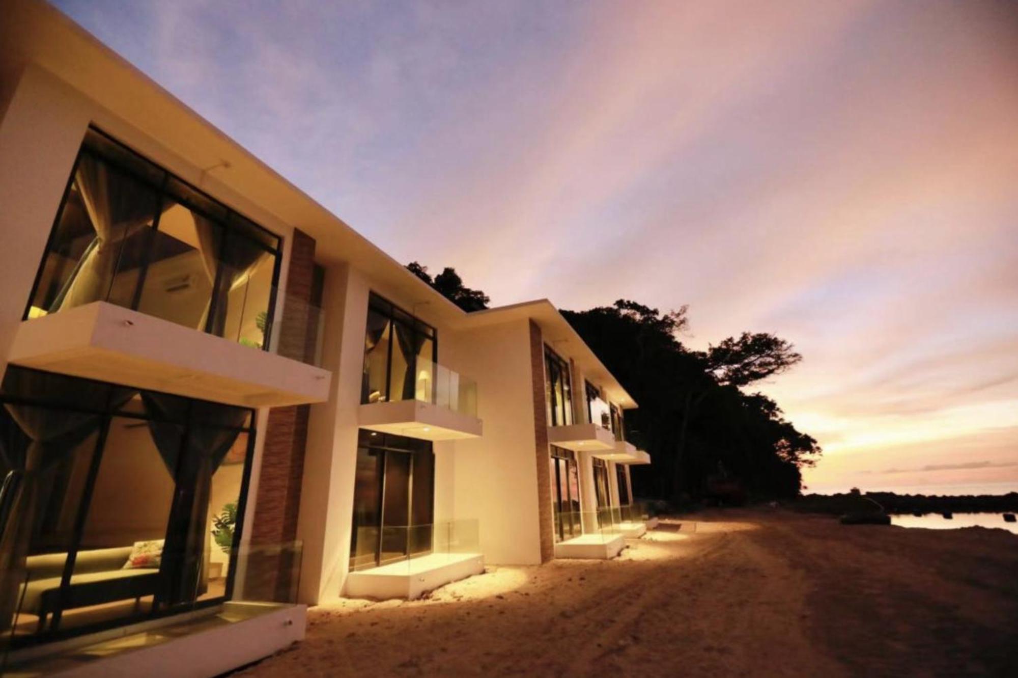 Dolphin Bay Island Resort Kota Belud Eksteriør billede