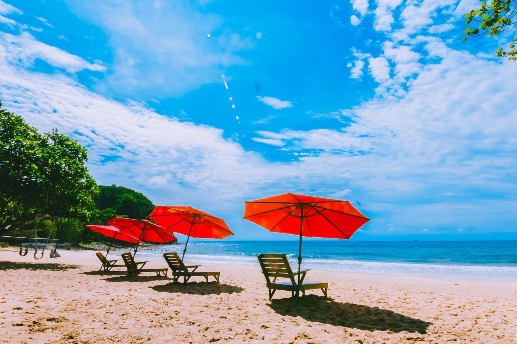 Dolphin Bay Island Resort Kota Belud Eksteriør billede
