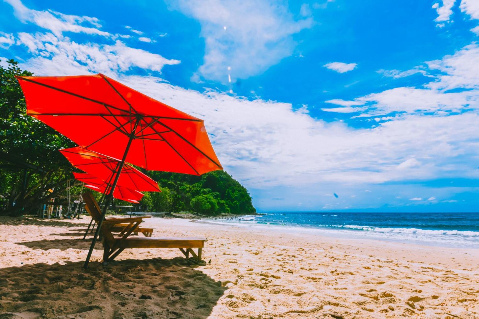 Dolphin Bay Island Resort Kota Belud Eksteriør billede