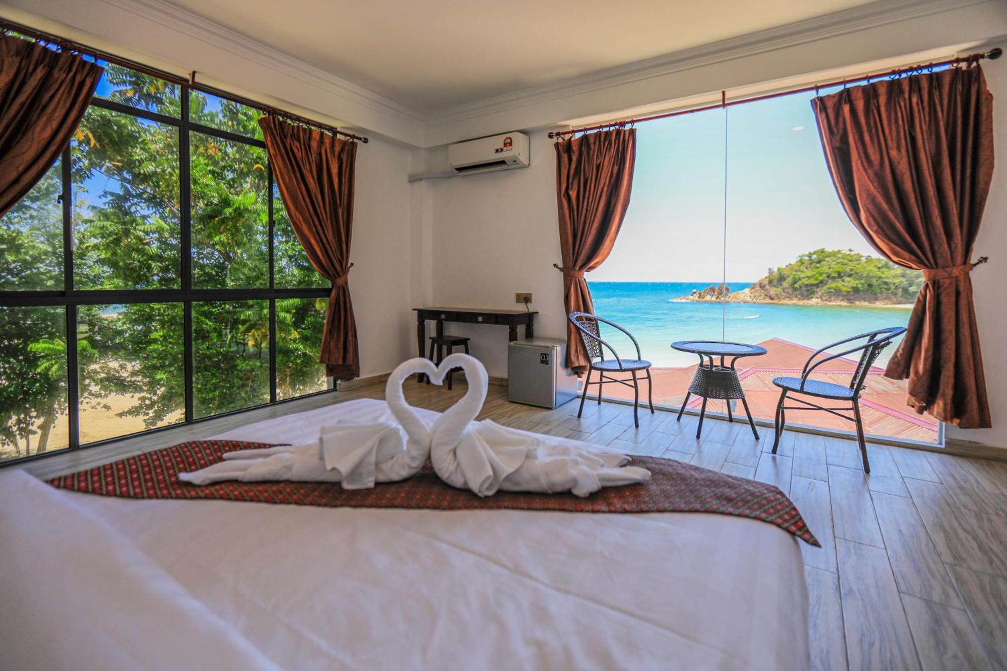 Dolphin Bay Island Resort Kota Belud Eksteriør billede