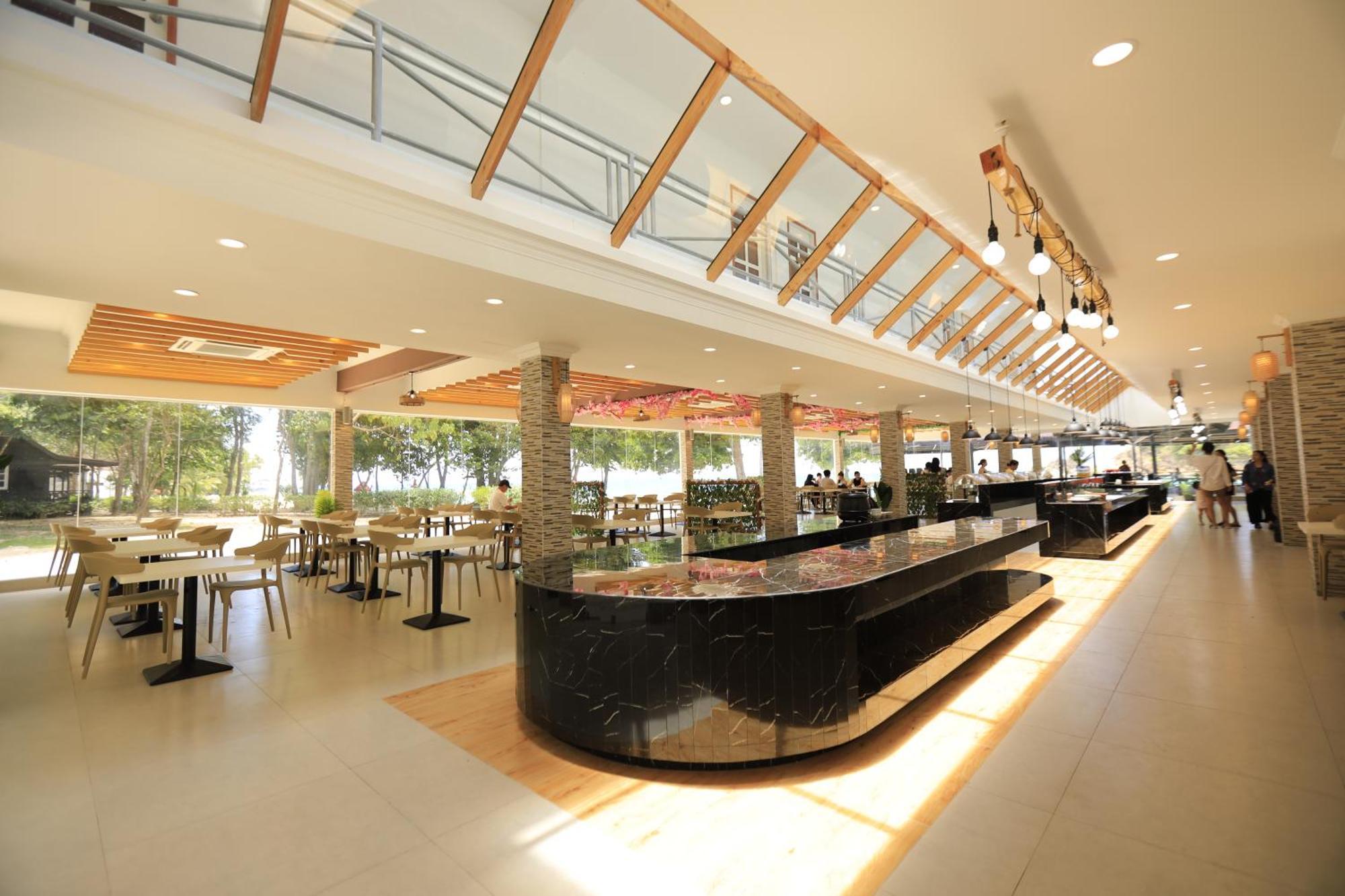 Dolphin Bay Island Resort Kota Belud Eksteriør billede